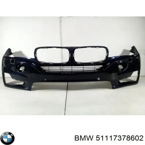 Передний бампер 51117378602 BMW