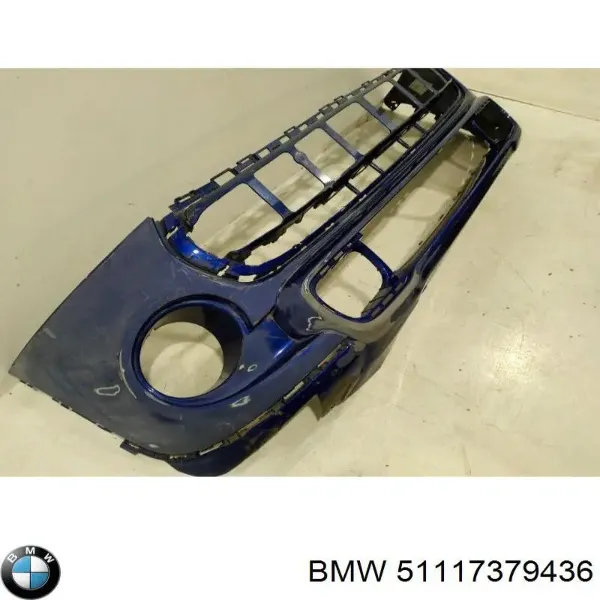 Передний бампер 51117379436 BMW