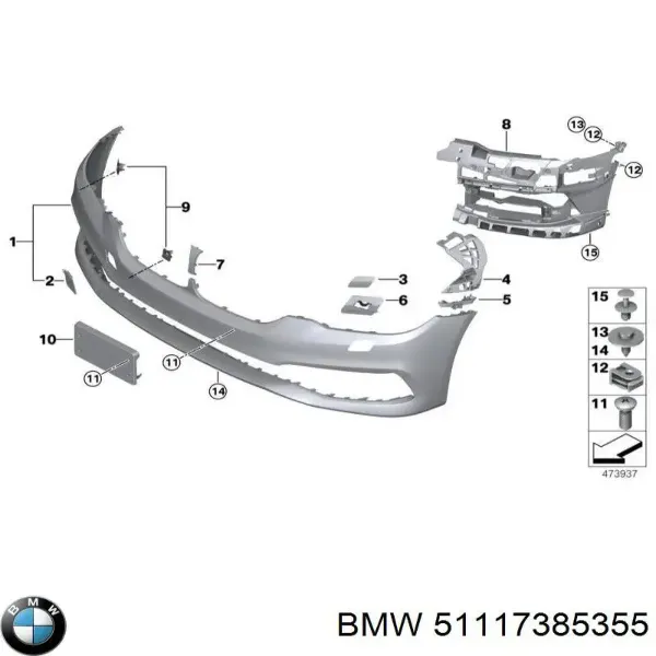  51117385355 BMW