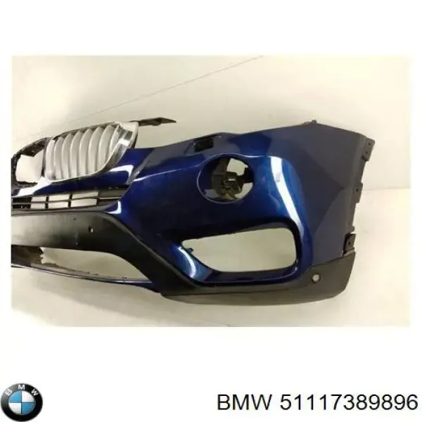 Передний бампер 51117389896 BMW