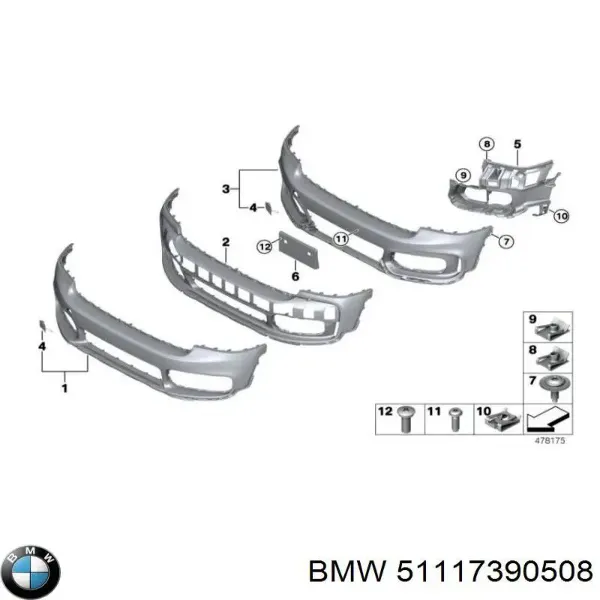  51117390508 BMW