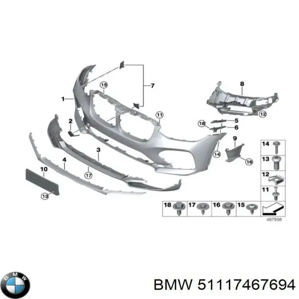  51117467694 BMW