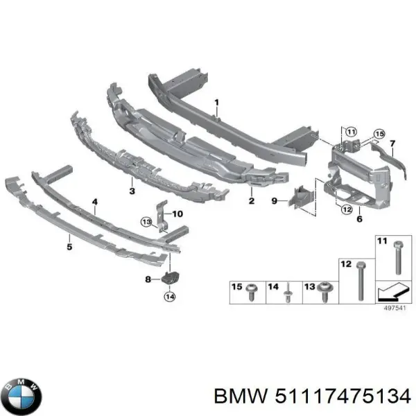  51117475134 BMW