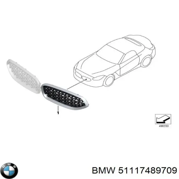  51117489709 BMW