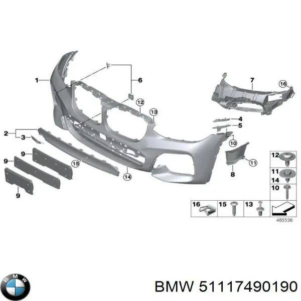  51117490190 BMW