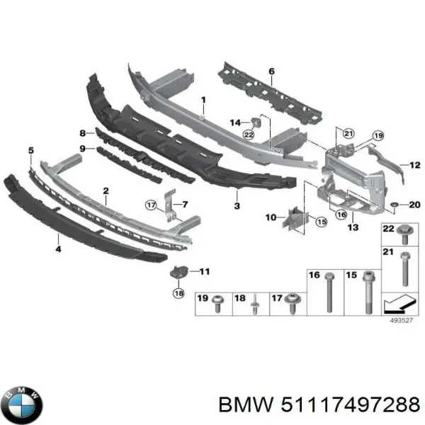  51117497288 BMW