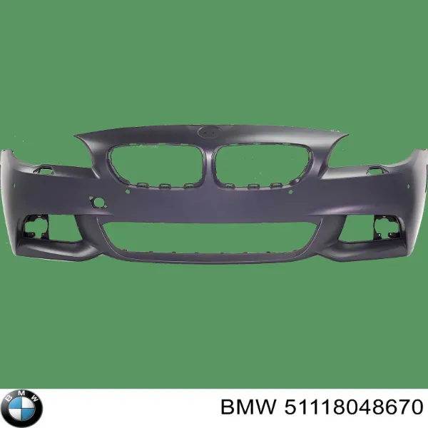 Передний бампер PBM04090BA Signeda
