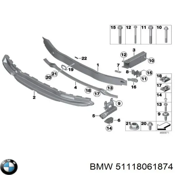  51118061874 BMW
