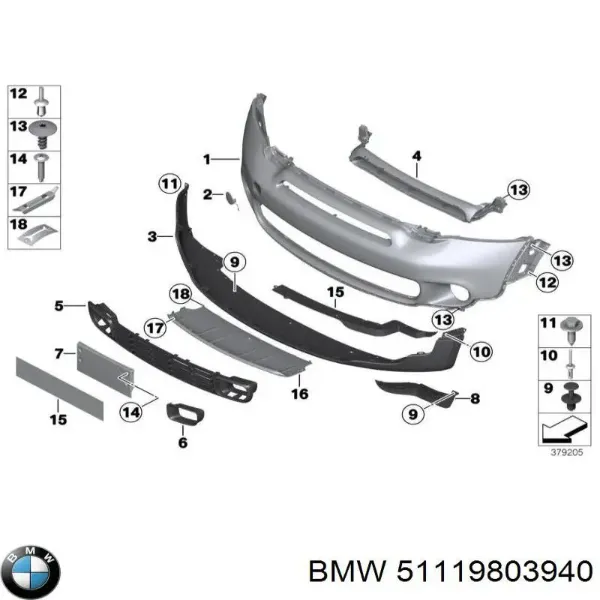  51119803940 BMW