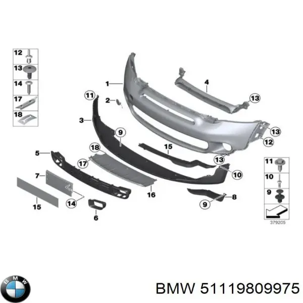  51119809975 BMW
