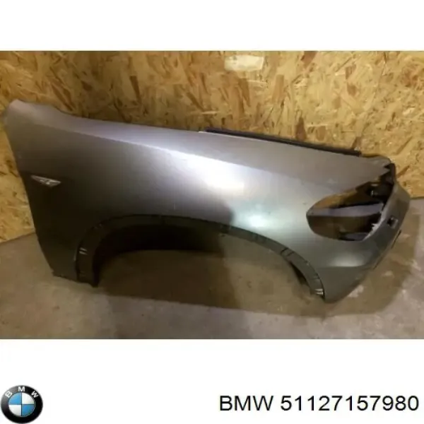 Крыло переднее правое 51127157980 BMW