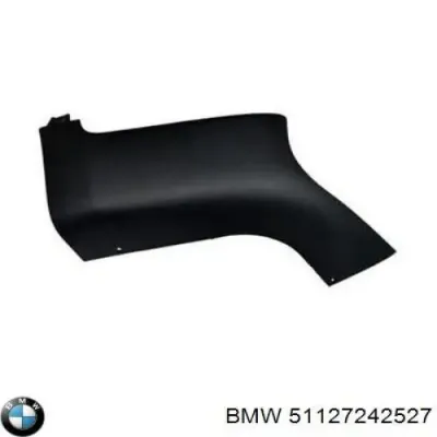 Накладка бампера заднего левая BMW 51127242527