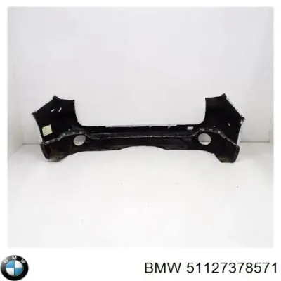 Бампер задний, верхняя часть BMW 51127378571