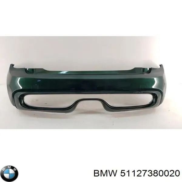 Задний бампер 51127380020 BMW