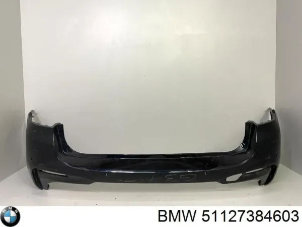 Задний бампер 51127384603 BMW