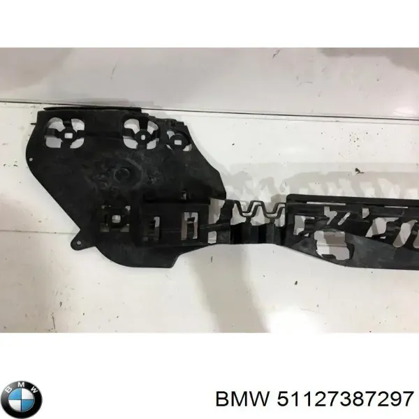 Кронштейн бампера заднего центральный 51127387297 BMW
