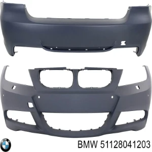 Задний бампер 51128041203 BMW