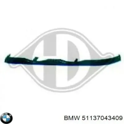 Ресничка (накладка) левой фары BMW 51137043409