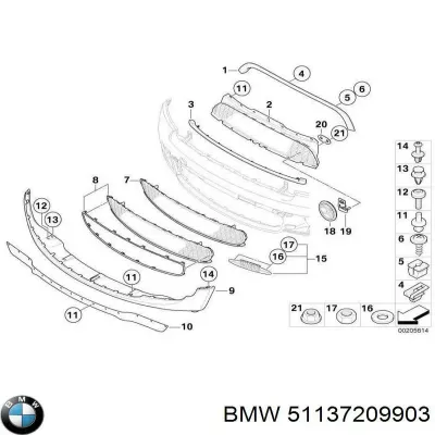 Автоакумулятор БМВ 10 А/г 12 В (51137209903)