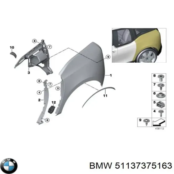  51137375163 BMW