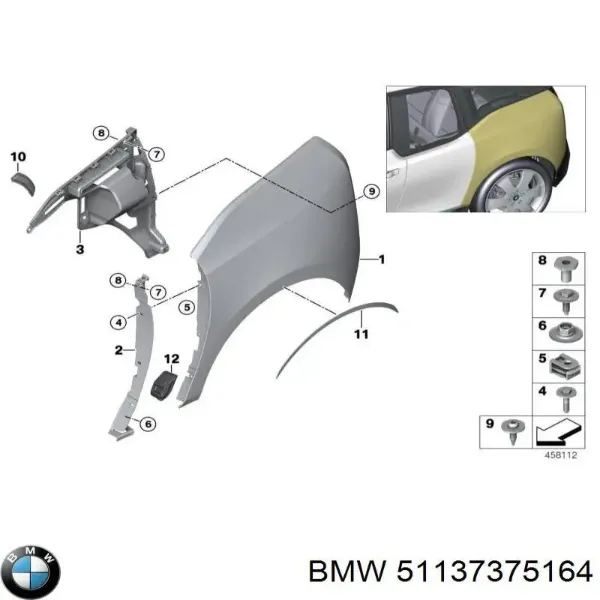  51137375164 BMW