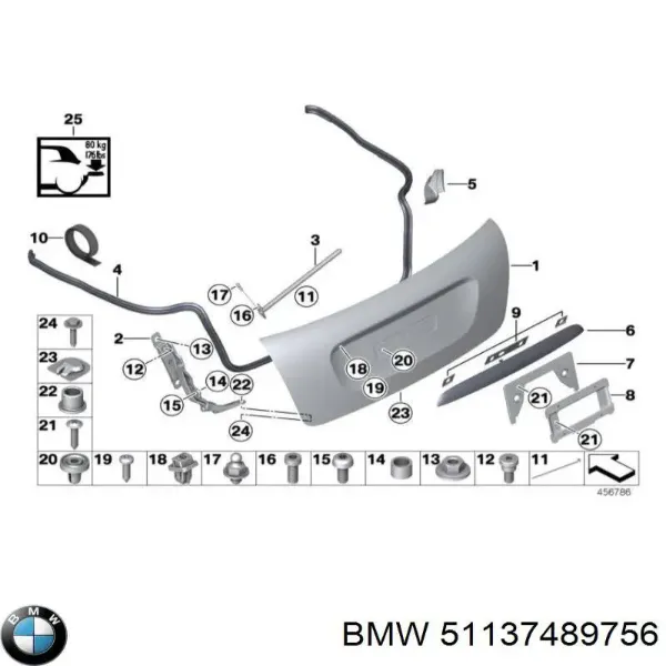  51137489756 BMW