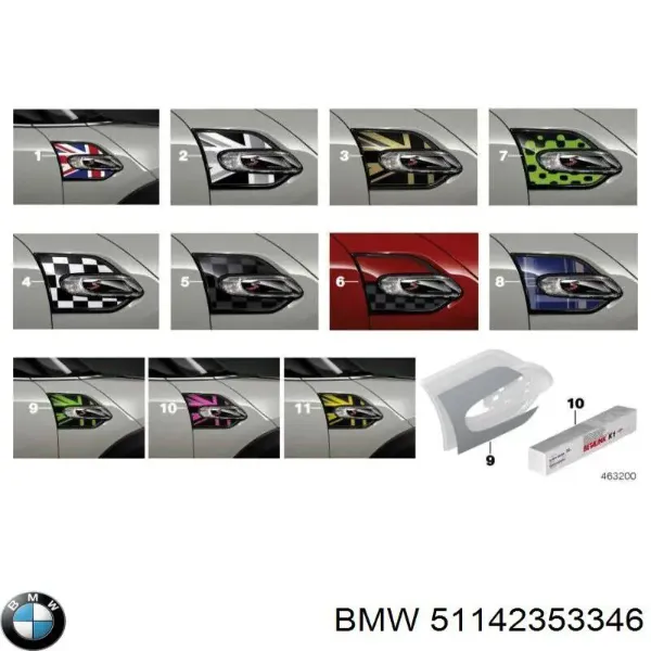  51142353346 BMW