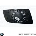 Стекло левого зеркала заднего вида BMW 51167065089