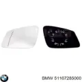 Стекло правого зеркала заднего вида BMW 51167285000