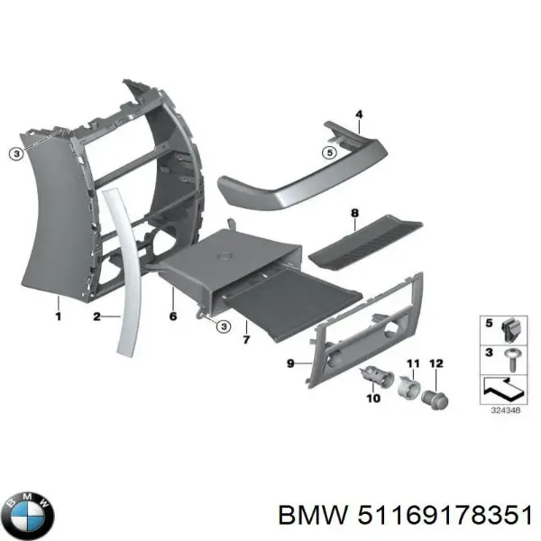  51169178351 BMW