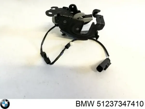 Замок капота левый EZCBM429 NTY