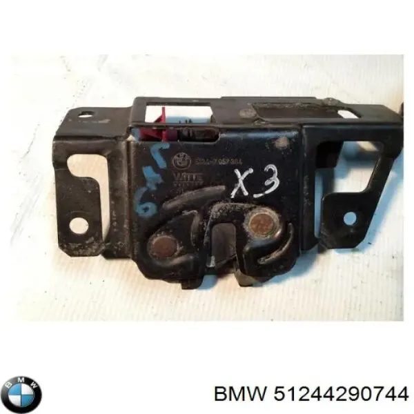  Замок багажника BMW 3 