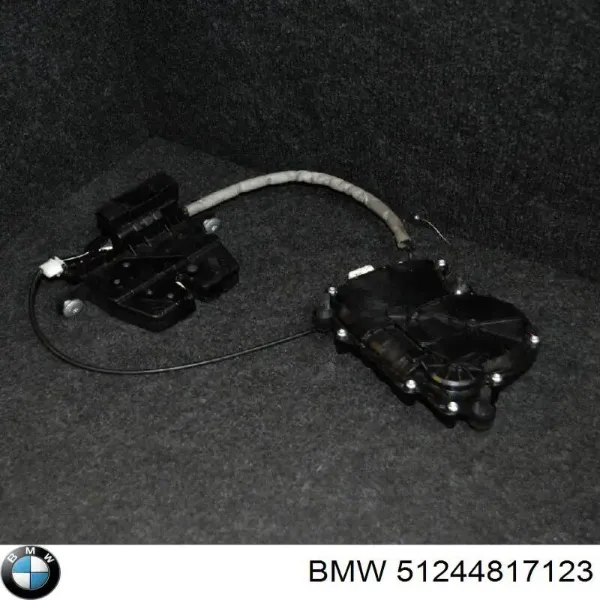 Замок багажника 51244817123 BMW