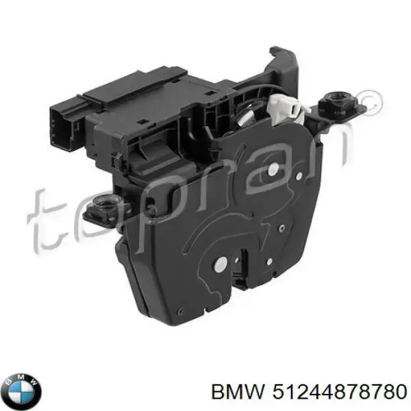 Замок багажника 51244878780 BMW
