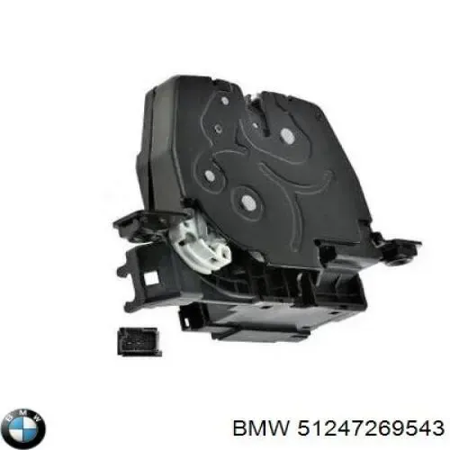 Замок багажника 51247269543 BMW