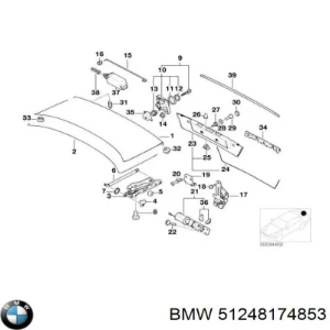  51248174853 BMW