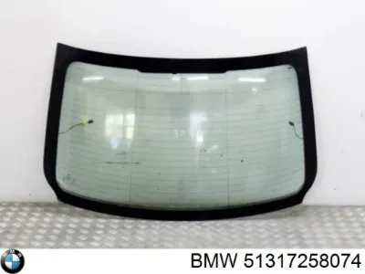 Стекло заднее BMW 51317258074
