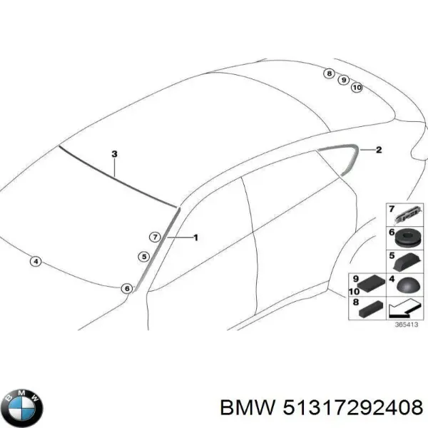  51317292408 BMW