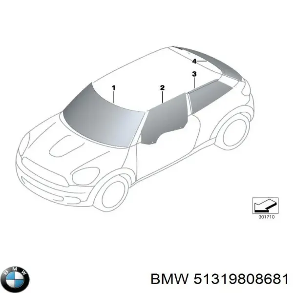 Лобовое стекло GS4700D13 XYG