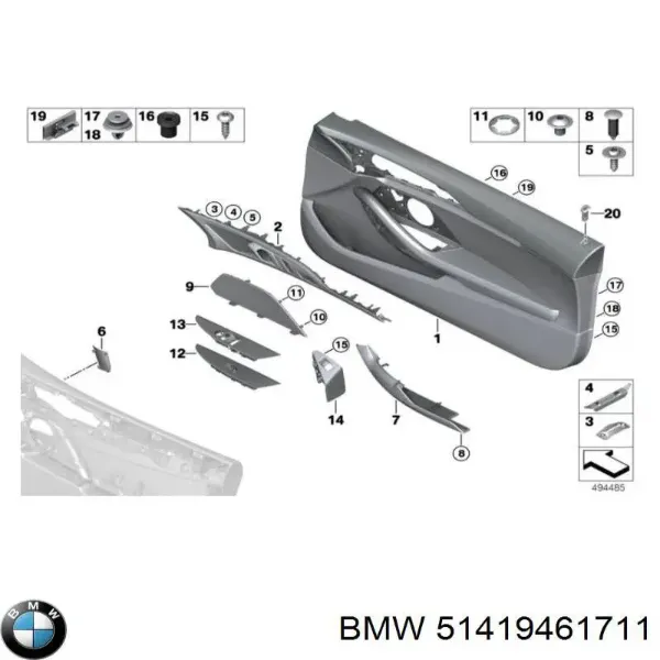 51419461711 BMW
