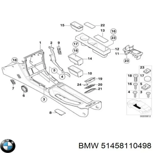  8110498 BMW