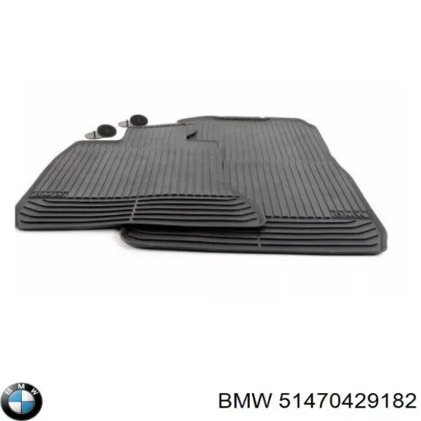 Коврики в салон передние Бмв 1 