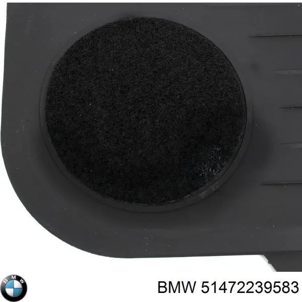 Коврик передний, комплект 2 шт. BMW 1 кабриолет (E88) (2008 - 2013) цена, от