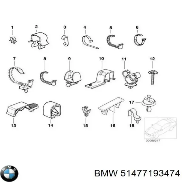  51477193474 BMW