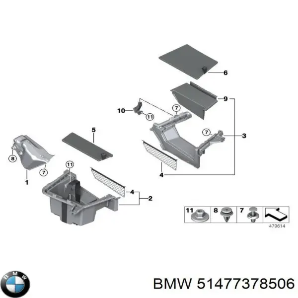  51477378506 BMW