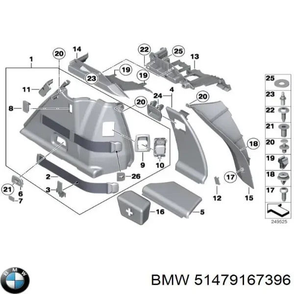  51479167396 BMW