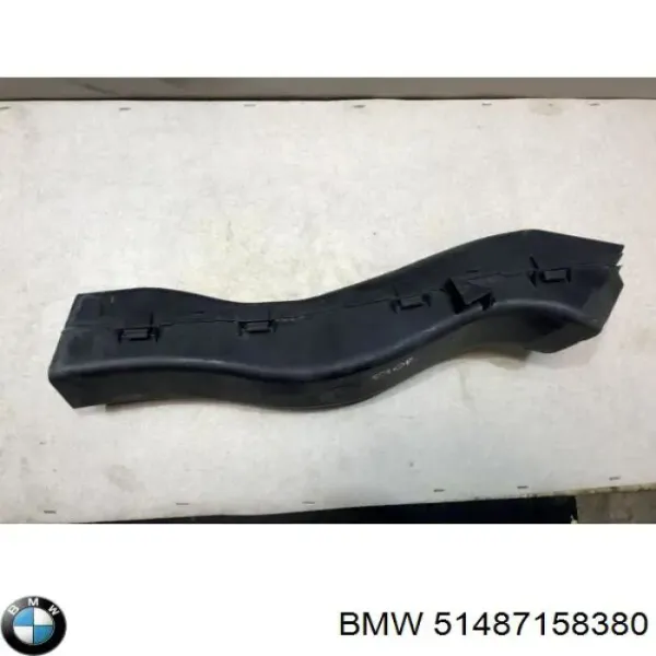 Воздуховод тормозного диска правый 51487158380 BMW