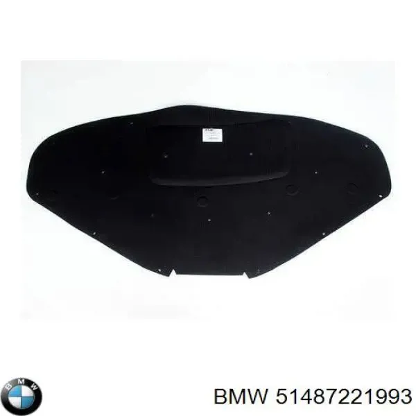 Шумоизоляция капота 51487221993 BMW
