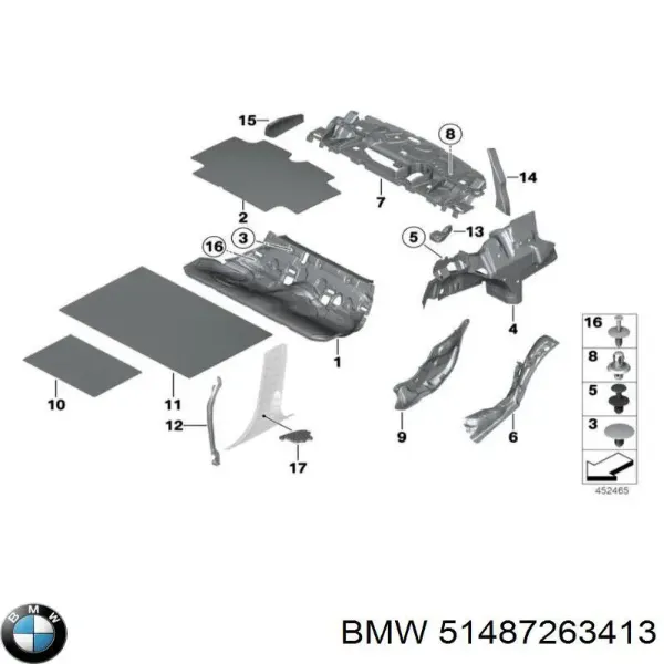  51487286651 BMW