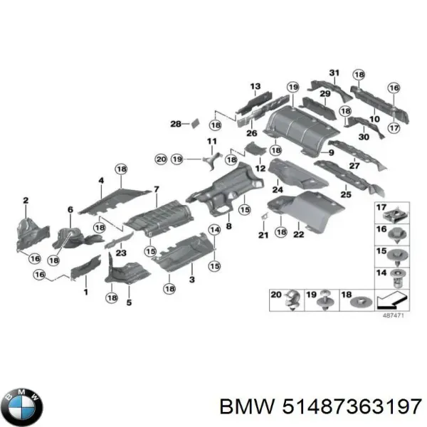  51487363197 BMW